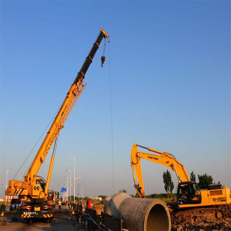 玉林工地租吊车多少钱